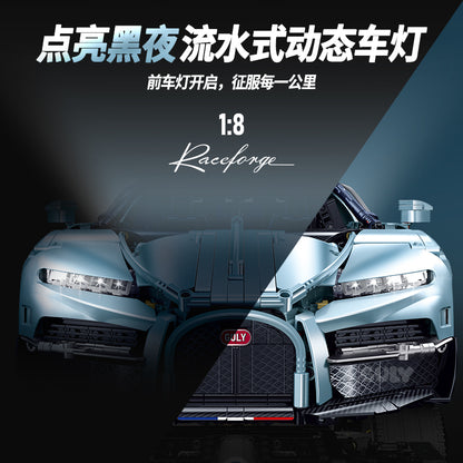 GULY 1:8 Sports Car Model Kit 10648 - 800主图-4.jpg