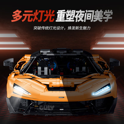 GULY 1:8 Sports Car Model Kit 10650 - 800主图-4.jpg