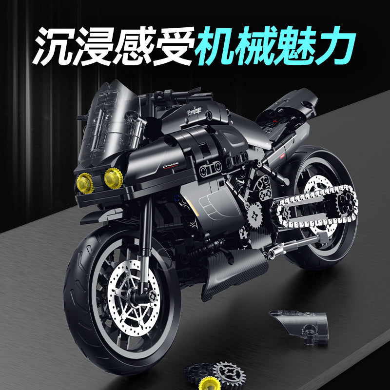 GULY 1:8 Technic Motorcycle Model Kit 60546 - 800主图-4.jpg
