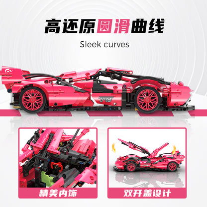 GULY 1:14 Sports Car Model Kit 60510 - 800主图-4.jpg