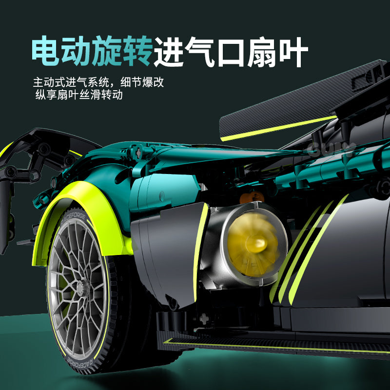 GULY 1:8 Sports Car Model Kit 10658 - 800主图-4.jpg