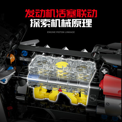 GULY 1:8 Technic Motorcycle Model Kit 60528 - 800主图-5.jpg