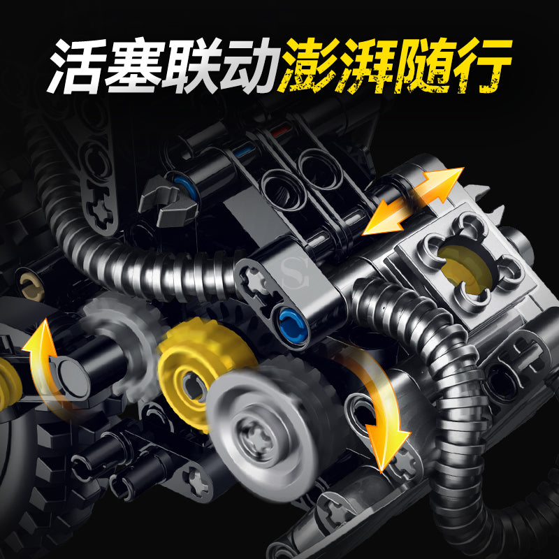 GULY 1:8 Technic Motorcycle Model Kit 60544 - 800主图-5.jpg