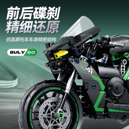 GULY 1:8 Technic Motorcycle Model Kit 60532 - 800主图-5.jpg