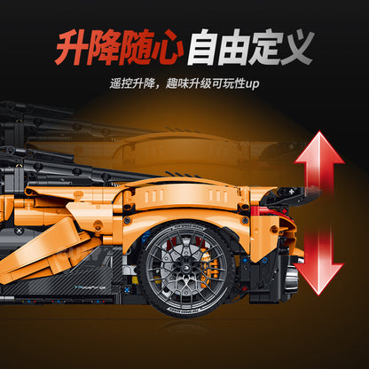 GULY 1:8 Sports Car Model Kit 10650 - 800主图-5.jpg