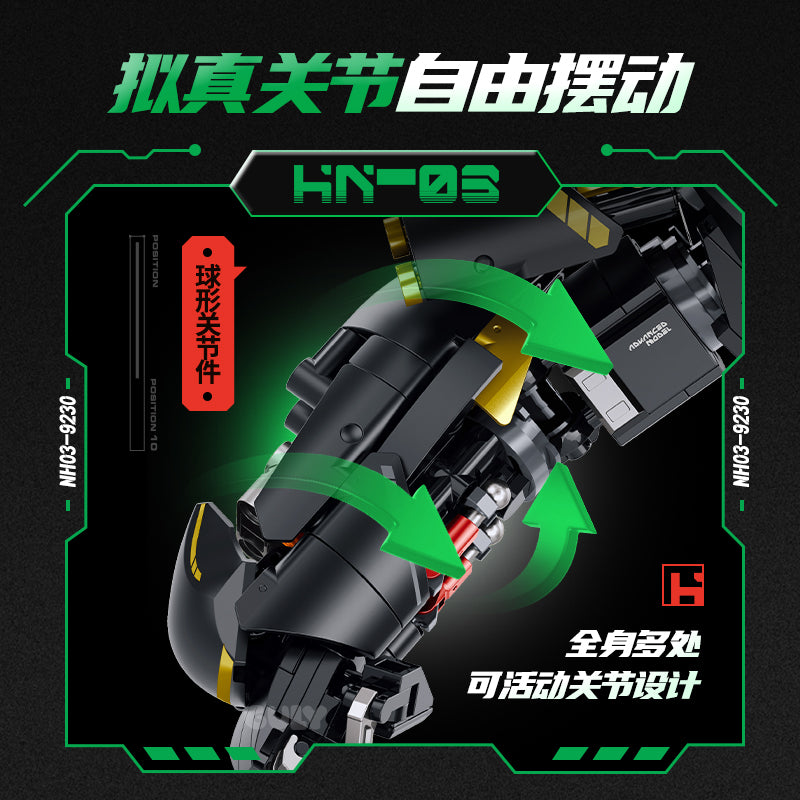 GULY Electroplated Mecha Model Kit 80506 - 800主图-5.jpg