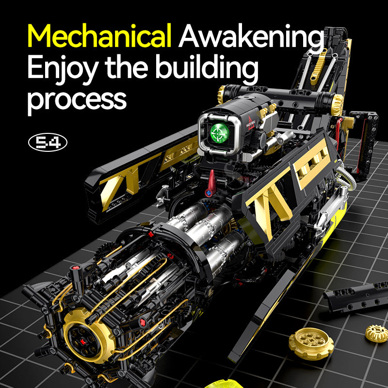 GULY Rotary Cannon Building Set 60554 - 800主图-5.jpg