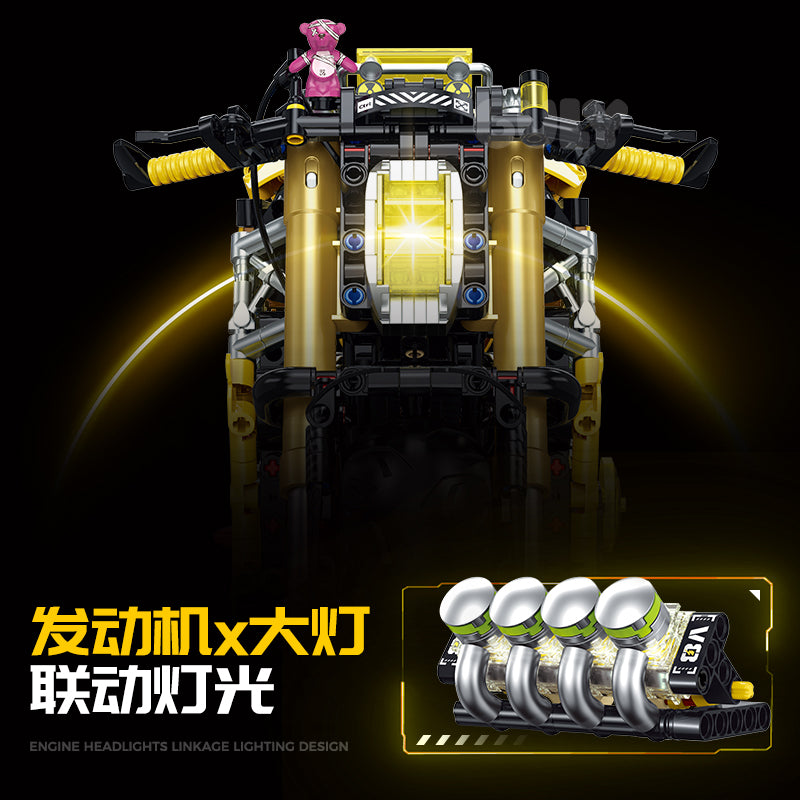 GULY 1:5 Technic Motorcycle Model Kit 60519 - 800主图-5.jpg