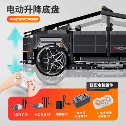 GULY 1:14 Electroplated SUV Model Kit 10634 - 800主图-5.jpg