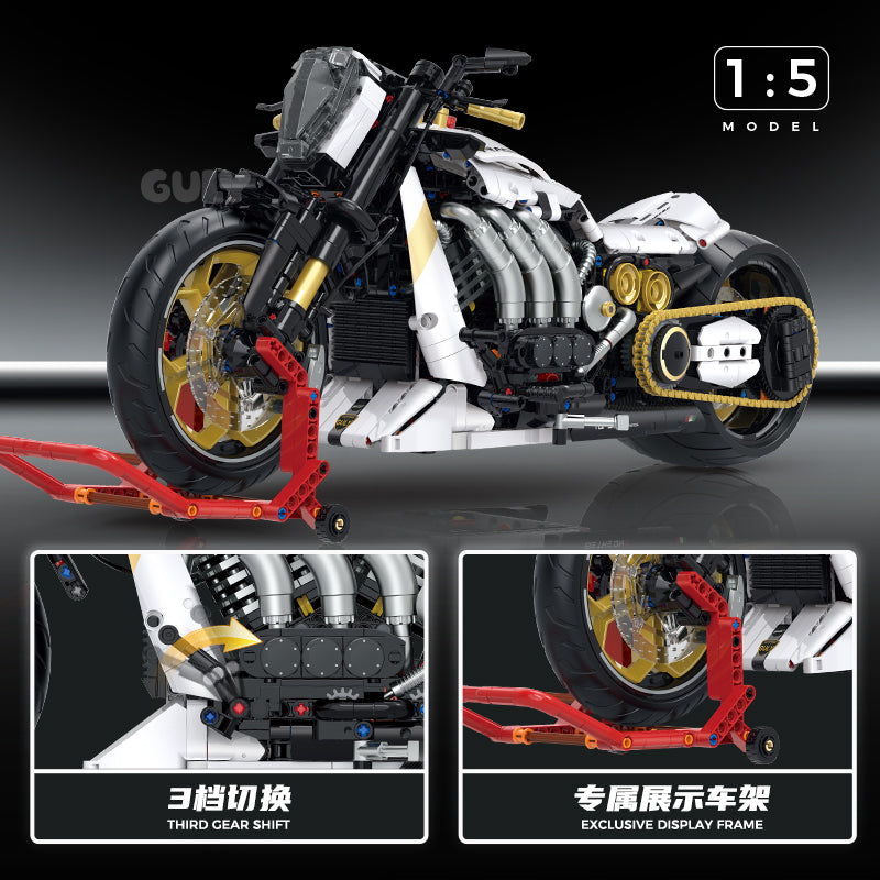 GULY 1:5 Technic Motorcycle Model Kit 60522 - 800主图-5.jpg