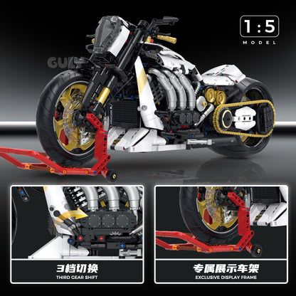 GULY 1:5 Technic Motorcycle Model Kit 60522 - 800主图-5.jpg