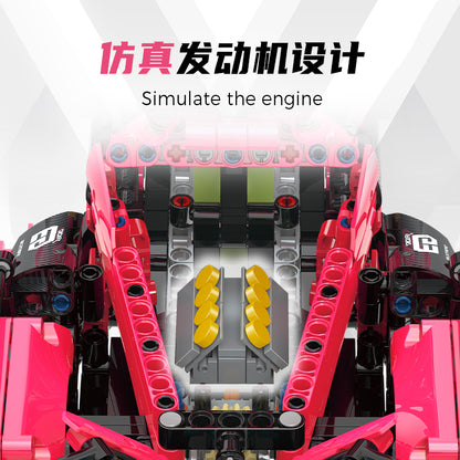 GULY 1:14 Sports Car Model Kit 60510 - 800主图-5.jpg