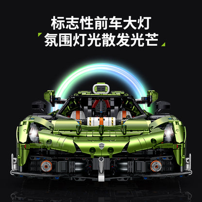 GULY 1:8 Electroplated Sports Car Model Kit 10628 - 800主图-5.jpg