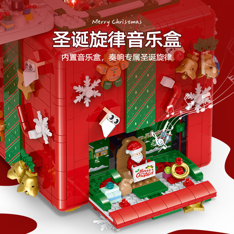 GULY Music Box Building Set 60506 - 800主图-5.jpg