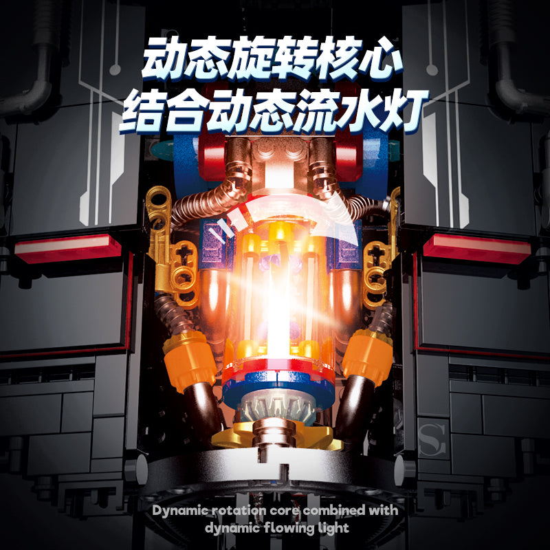 GULY Space Battleship Building Set 60543 - 800主图-5.jpg