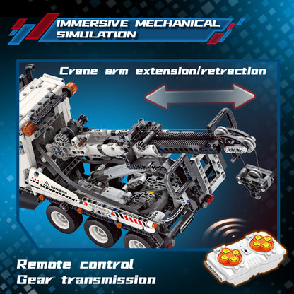 GULY Road Tow Truck Building Set 96000 - 800主图-5.jpg