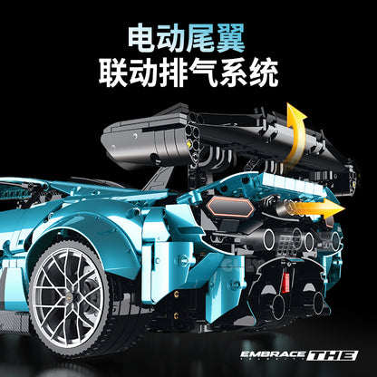 GULY 1:8 Sports Car Model Kit 10660 - 800主图-5.jpg