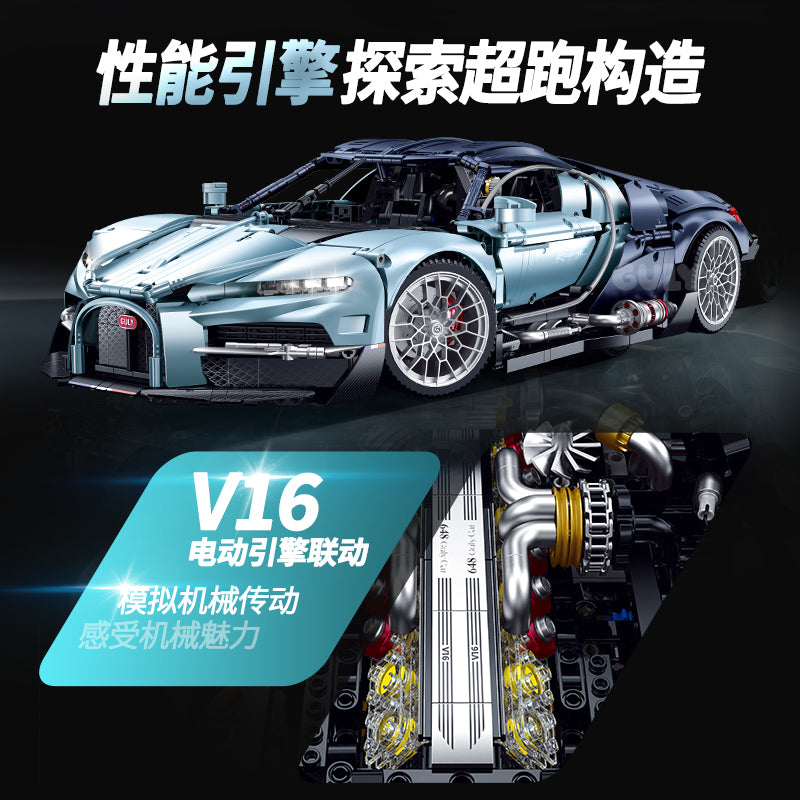 GULY 1:8 Sports Car Model Kit 10648 - 800主图-5.jpg