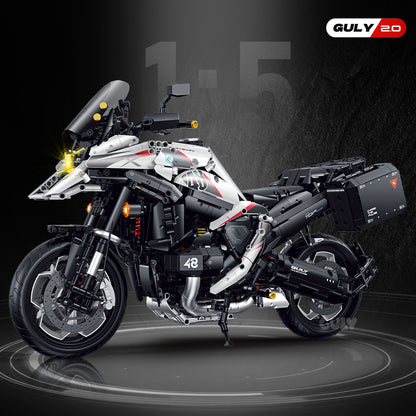 GULY 1:5 Technic Motorcycle Model Kit 60548 - 800主图-6.jpg