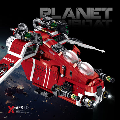 GULY Space Gunship Building Set 98002 - 800主图1.jpg