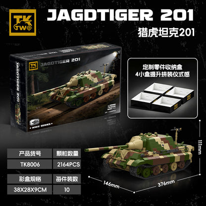 TK Two Jagdtiger Tank Model Kit SKU image - 800x800-sku.jpg