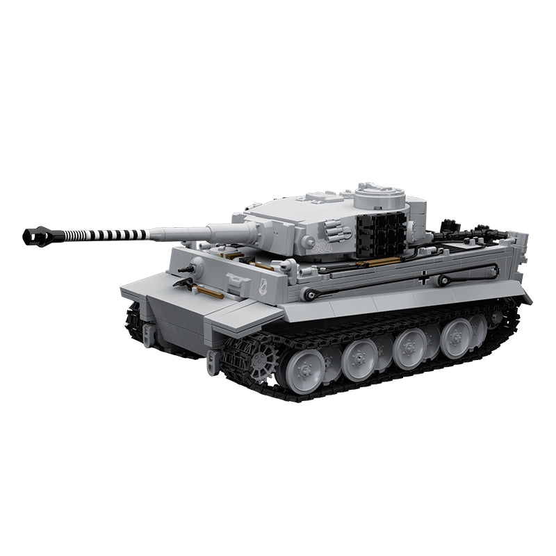 TK Two Tiger I Heavy Tank Model Kit - 主图800x800-白底.jpg