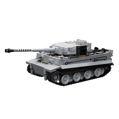 TK Two Tiger I Heavy Tank Model Kit - 主图800x800-白底.jpg
