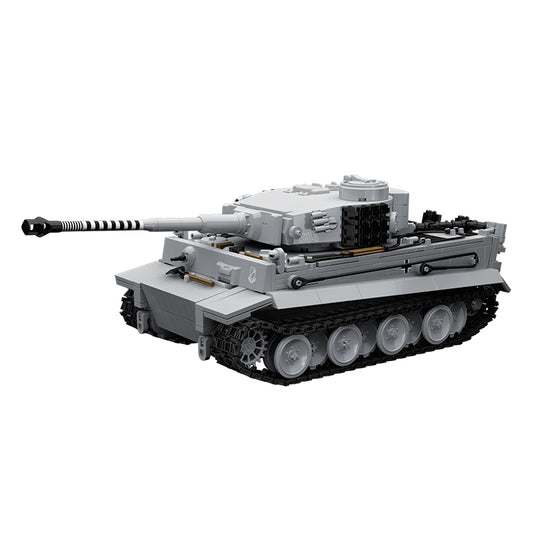 TK Two Tiger I Heavy Tank Model Kit - 主图800x800-白底.jpg