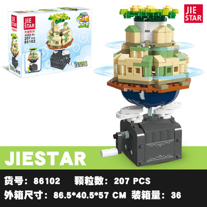 JIESTAR Ornament Building Block Set 4-Pack SKU image - 86103-sku.jpg