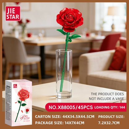 JIESTAR Flower Building Block Set 11-Pack SKU image - 88005-sku.jpg