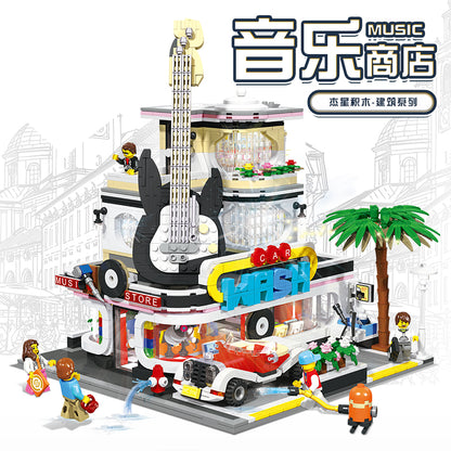 JIESTAR Concert Hall Building Block Set - 89105-1.jpg