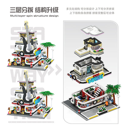JIESTAR Concert Hall Building Block Set - 89105-3.jpg