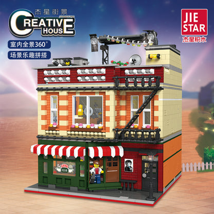 JIESTAR The Big Bang Theory (Creation House) Building Block Set - 89106-1.jpg