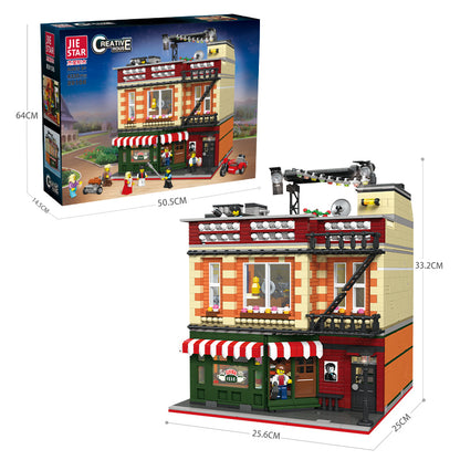JIESTAR The Big Bang Theory (Creation House) Building Block Set - 89106-2.jpg