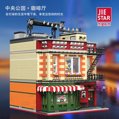 JIESTAR The Big Bang Theory (Creation House) Building Block Set - 89106-3.jpg