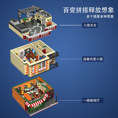 JIESTAR The Big Bang Theory (Creation House) Building Block Set - 89106-5.jpg