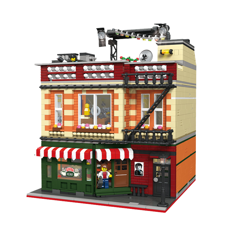 JIESTAR The Big Bang Theory (Creation House) Building Block Set - 89106-6.png