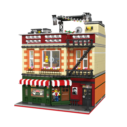 JIESTAR The Big Bang Theory (Creation House) Building Block Set - 89106-6.png