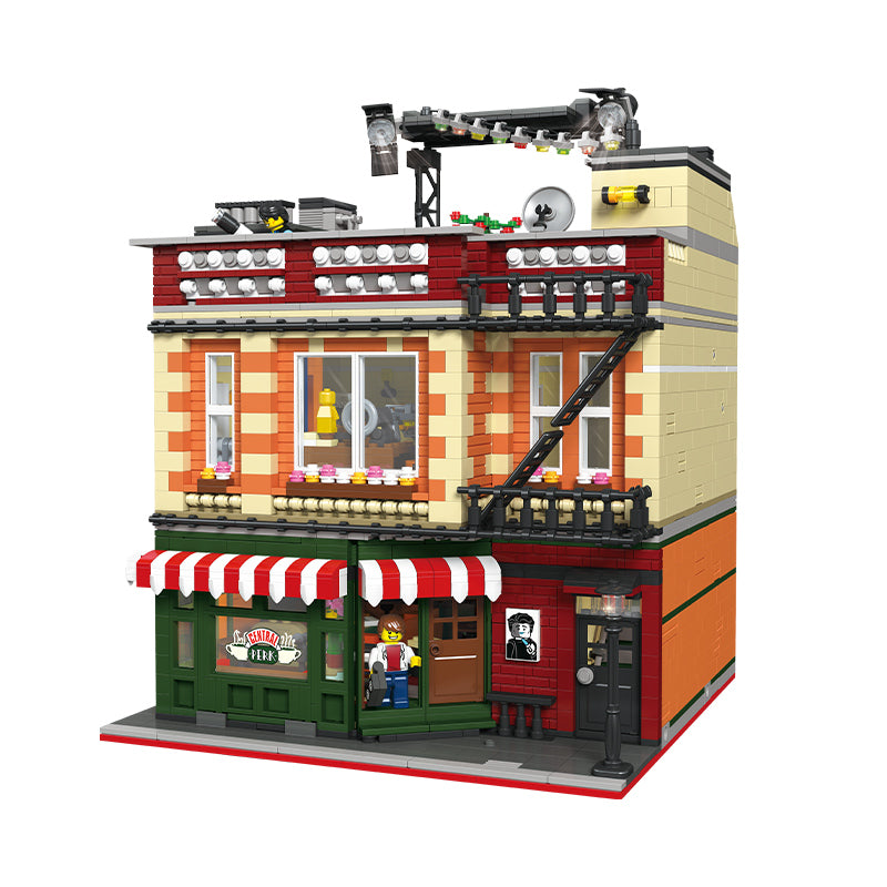 JIESTAR The Big Bang Theory (Creation House) Building Block Set SKU image - 89106-sku.jpg