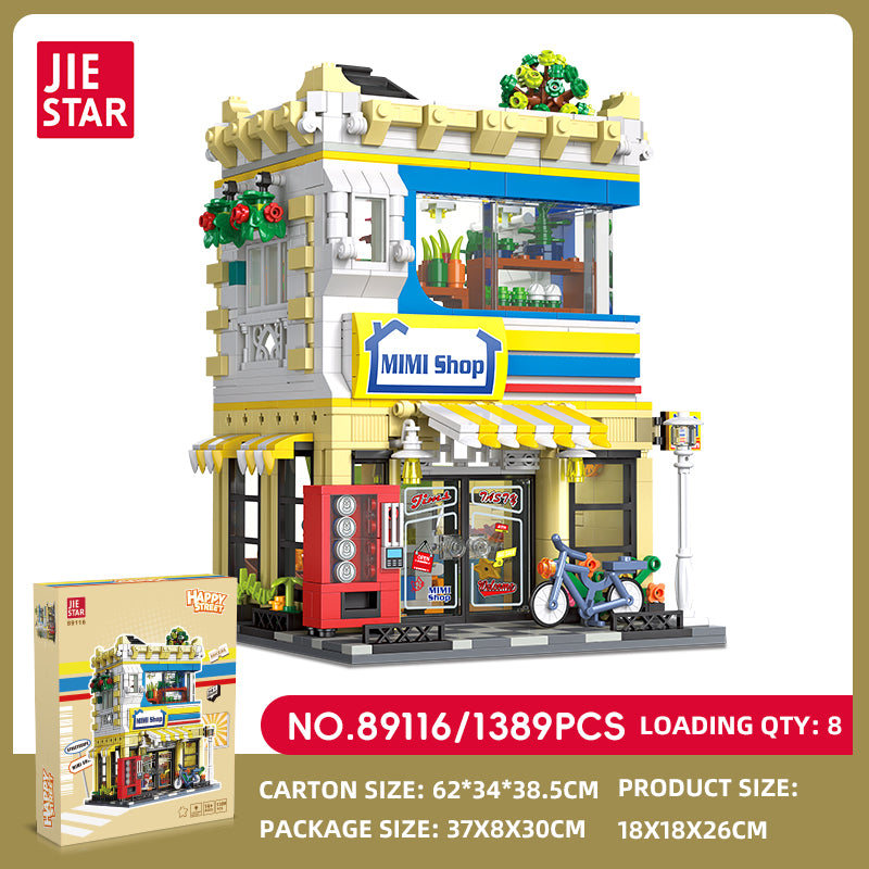 JIESTAR Street View Building Block Set 2-Pack SKU image - 89116-sku.jpg