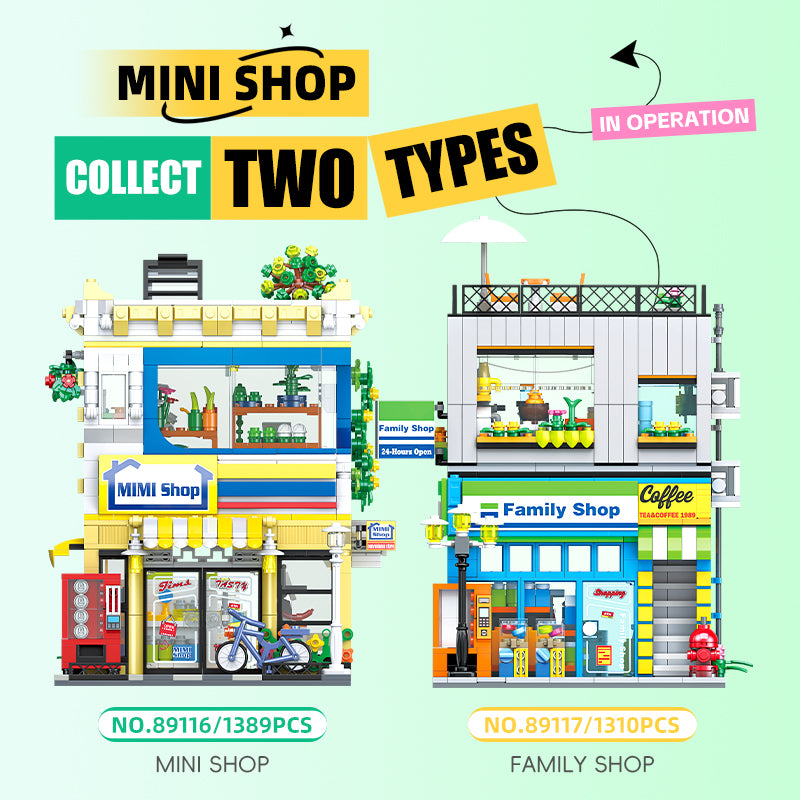 JIESTAR Street View Building Block Set 2-Pack - 89116+89117-2.jpg