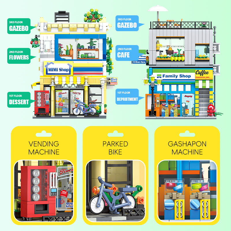 JIESTAR Street View Building Block Set 2-Pack - 89116+89117-3.jpg