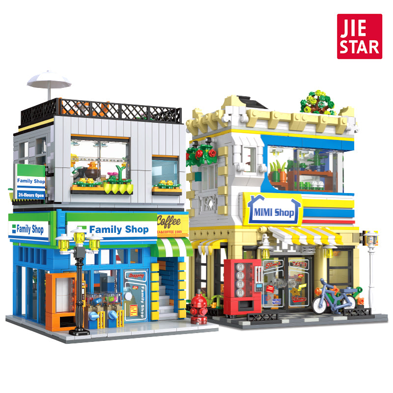 JIESTAR Street View Building Block Set 2-Pack - 89116+89117-白底.jpg