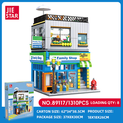 JIESTAR Street View Building Block Set 2-Pack SKU image - 89117-sku.jpg