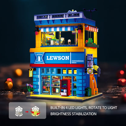 JIESTAR Street View Building Block Set 2-Pack - 89118+89119-4.jpg