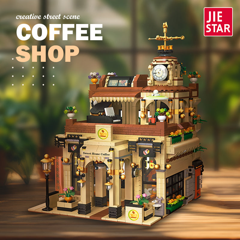 JIESTAR 咖啡厅 Building Block Set - 89120-1.jpg