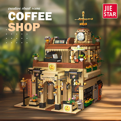 JIESTAR 咖啡厅 Building Block Set - 89120-1.jpg