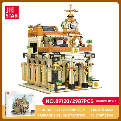 JIESTAR 咖啡厅 Building Block Set SKU image - 89120-sku.jpg