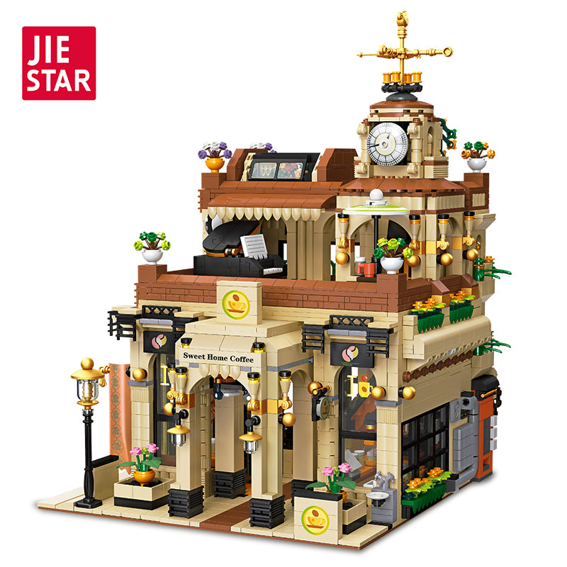 JIESTAR 咖啡厅 Building Block Set - 89120-白底.jpg