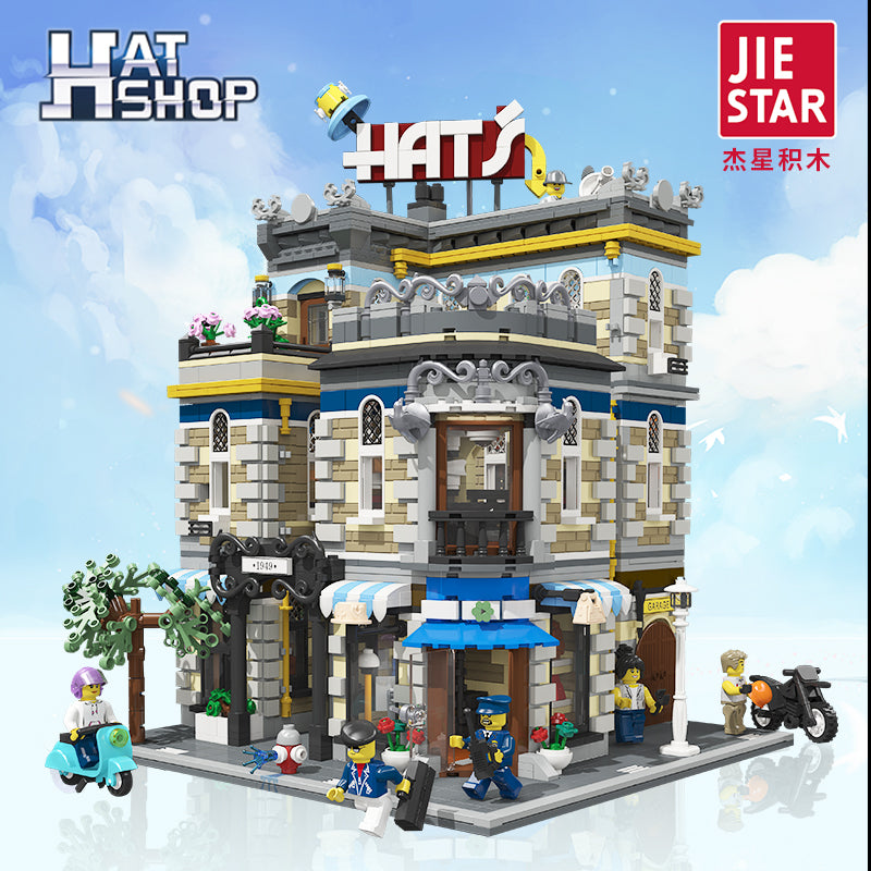 JIESTAR Hat Store Building Block Set - 89121-1.jpg